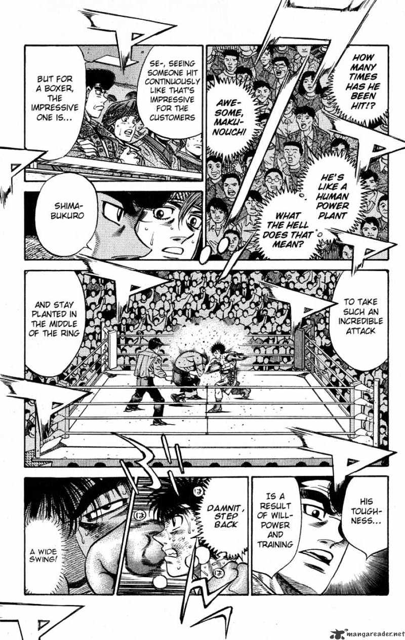 Hajime no Ippo: Fighting Spirit, Chapter 430 image 03